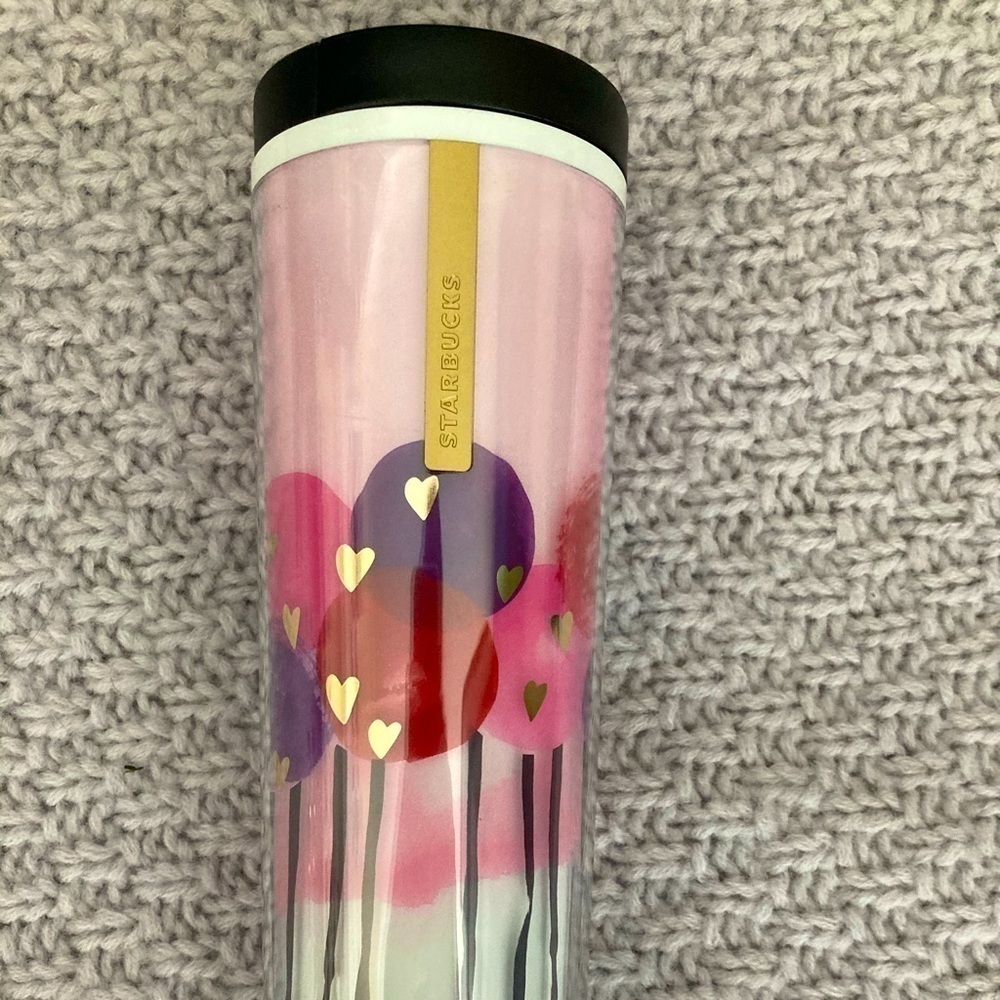 STARBUCKS Balloon Valentines Mini Tumbler